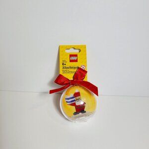 LEGO 850850 Holiday Santa Christmas Ornament New